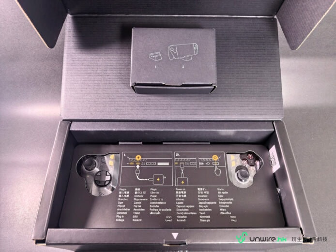 ROG XBOX Ally X20 開箱 ROG XBOX Ally X20 遊戲手柄開箱圖.
