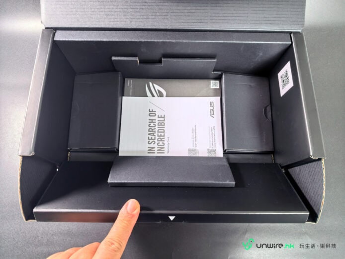 ROG XBOX Ally X20 開箱 ROG XBOX Ally X20 開箱全景圖.