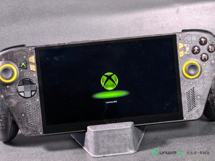 ROG XBOX Ally X20遊戲機 ROG XBOX Ally X20遊戲機開機畫面.