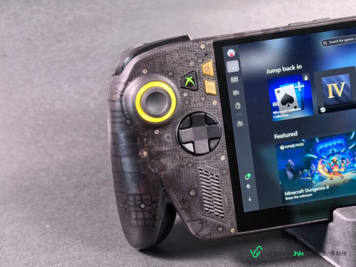 ROG XBOX Ally X20遊戲手柄高清圖.