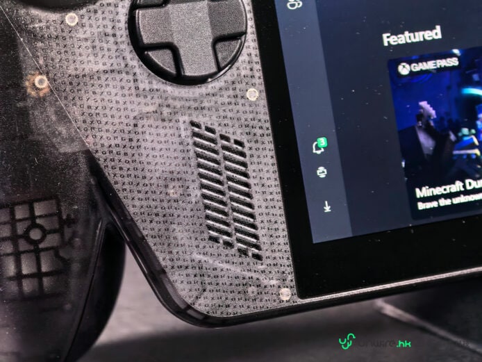 ROG XBOX Ally X20遊戲手柄與平板電腦.