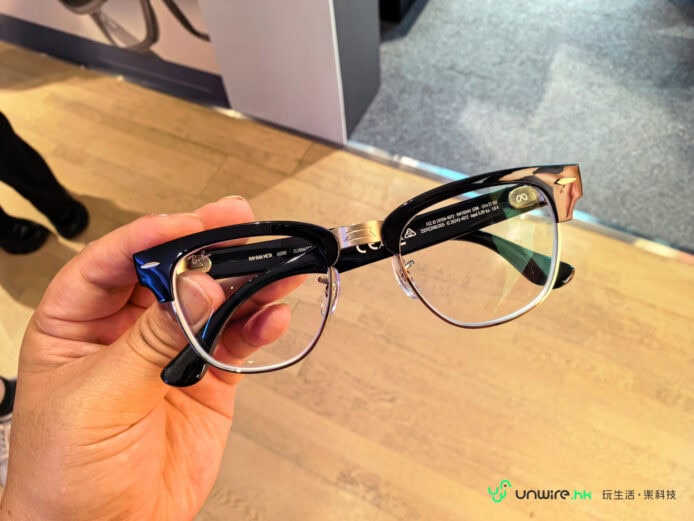 Ray-Ban Meta 三代智能眼鏡展示.