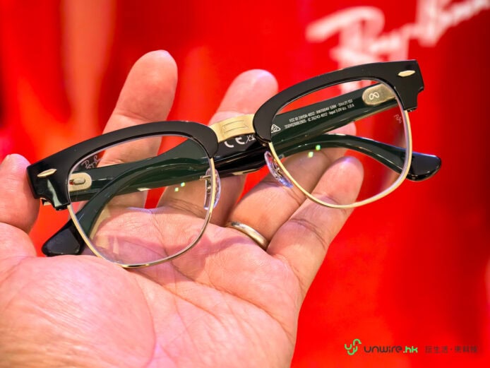 Ray-Ban Meta 三代智能眼鏡展示.