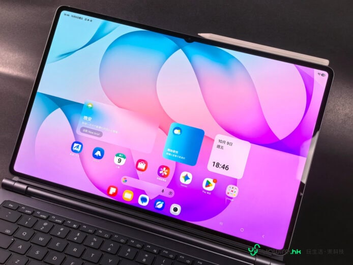 Samsung Galaxy Tab S12 Ultra Samsung Galaxy Tab S12 Ultra平板電腦展示.