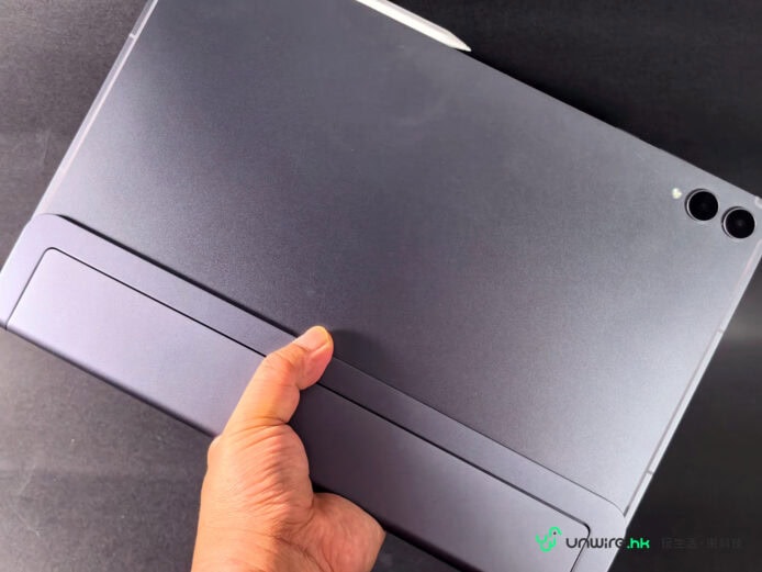 Samsung Galaxy Tab S12 Ultra Samsung Galaxy Tab S12 Ultra背面設計.