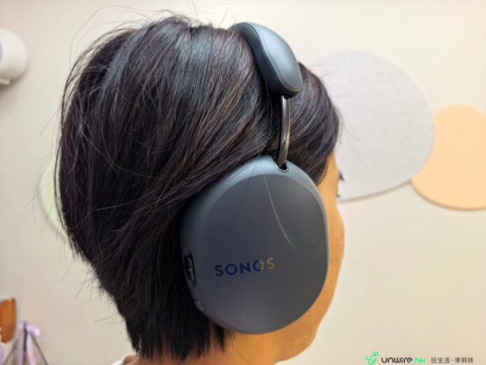 Sonos Ace Ultra 開箱頭戴式耳機.