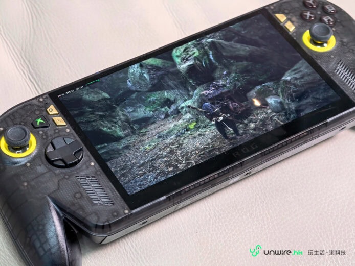 ROG XBOX Ally X20遊戲機 ROG XBOX Ally X20便攜遊戲機展示.