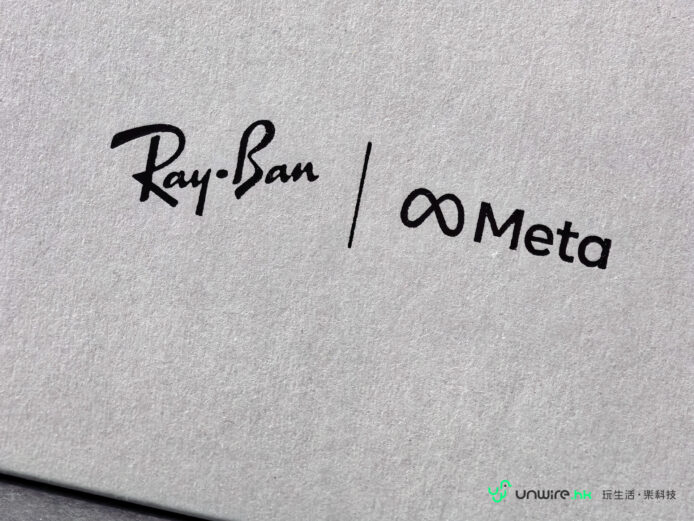 Ray-Ban Meta 智能眼鏡品牌標誌.