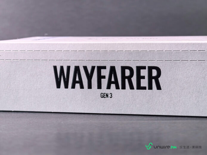 WAYFARER GEN 3 智能眼鏡包裝盒.
