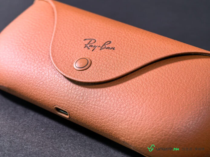 Ray-Ban 品牌智能眼鏡收納袋.