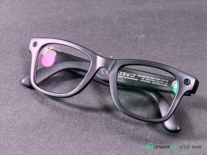 Ray-Ban Meta 三代智能眼鏡展示.