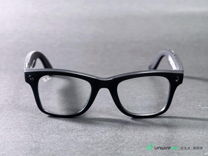 Ray-Ban 智能眼鏡，時尚設計與科技結合.