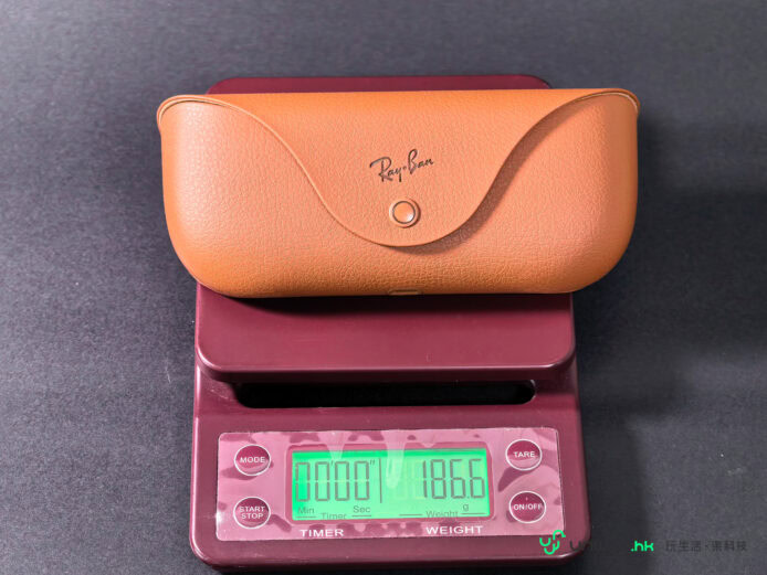 Ray-Ban 智能眼鏡專用收納包.