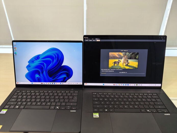 ASUS ProArt P14 / P16 輕薄筆電展示.