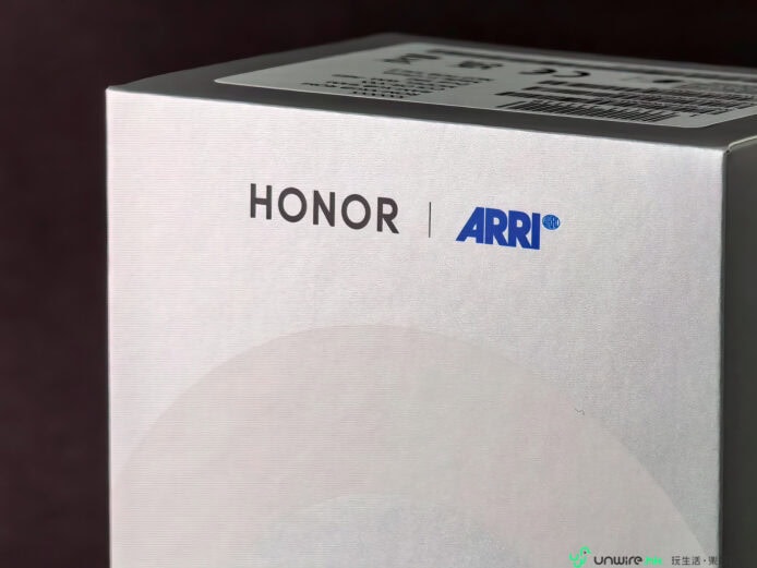 HONOR ARRI 開箱盒裝特寫 HONOR ARRI 合作盒裝近拍.
