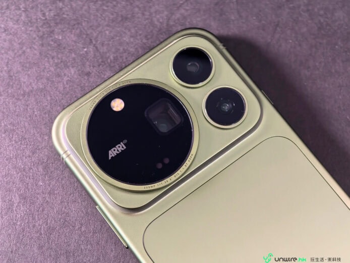 HONOR Magic9 Pro Max 開箱相機特寫鏡頭.