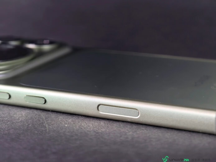 多焦段影像開箱 HONOR Magic9 Pro Max 相機按鍵與機身側邊開關.