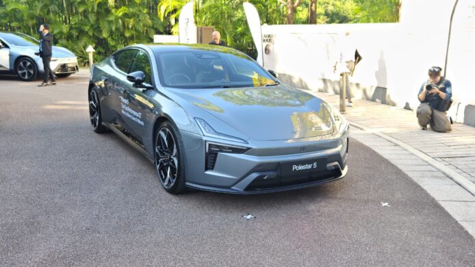 Polestar 5 四門GT電動車香港亮相.
