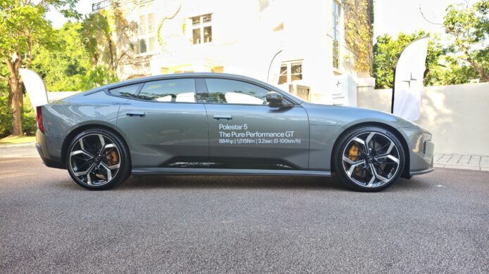 Polestar 5 四門GT香港登場.