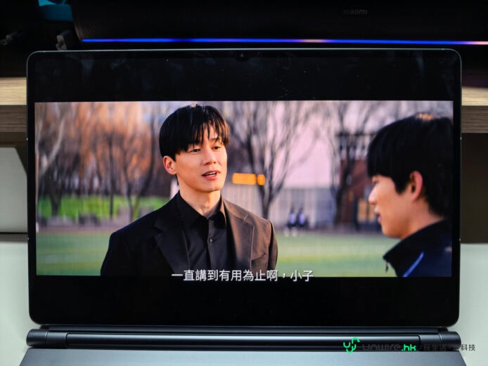 Samsung Galaxy Tab S12 Ultra 開 大熒幕平板電腦展示.