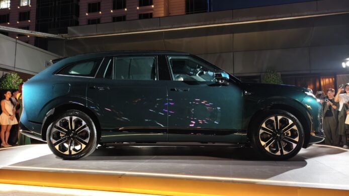 G9L 增程 SUV 香港發佈現場.