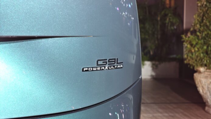 G9L 增程 SUV 香港發佈高科技內櫳.
