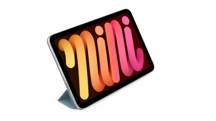 IPad mini 保護套配備支架功能.