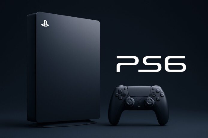 PlayStation 6 主機與控制器展示.