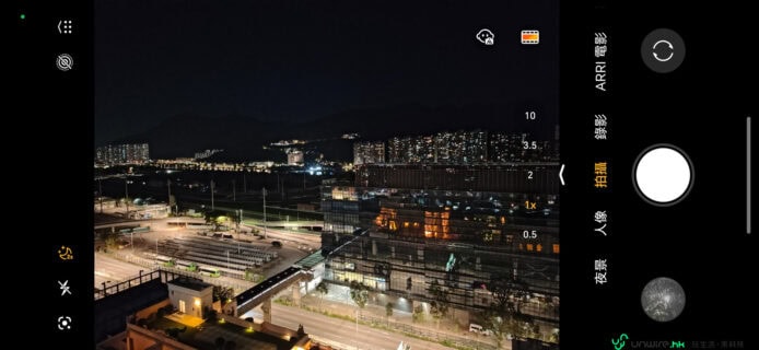 夜景開箱照片 夜景城市天際線夜景拍攝.
