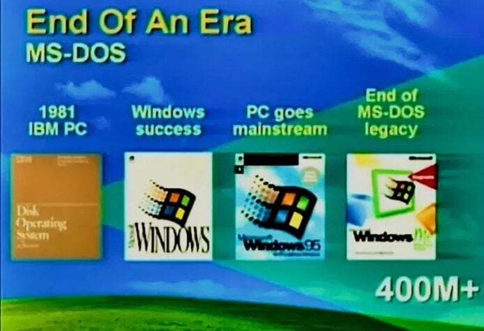 Windows XP 推出 25 周年標題 XP 推出與 DOS 核心告別的歷史回顧.