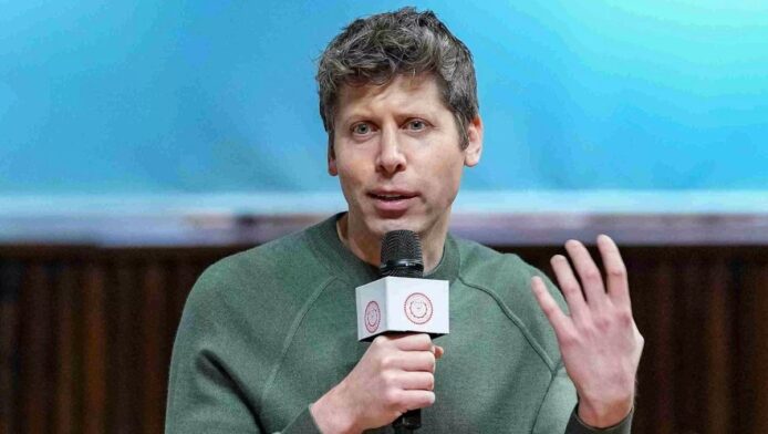 Sam Altman 警告 AI 風險與漏洞.