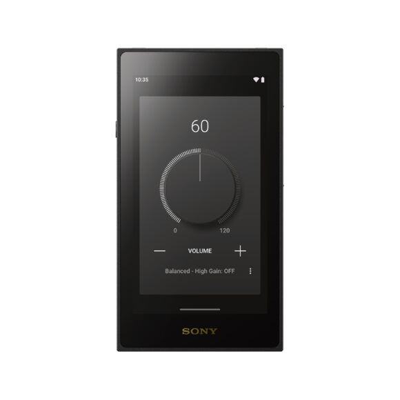 索尼Walkman黑色便攜音樂播放器.